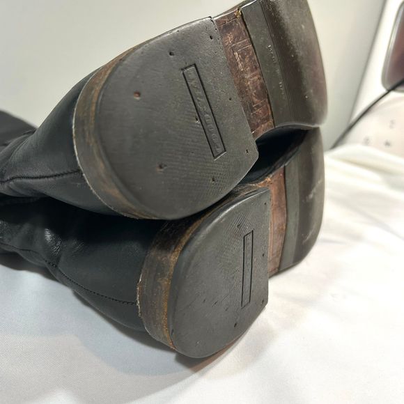 Frye Paige Leather Riding Boots‎ - Picture 9 of 11